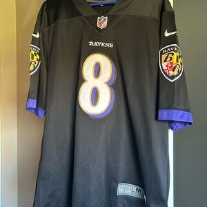 Nike- Lamar Jackson Baltimore Ravens jersey